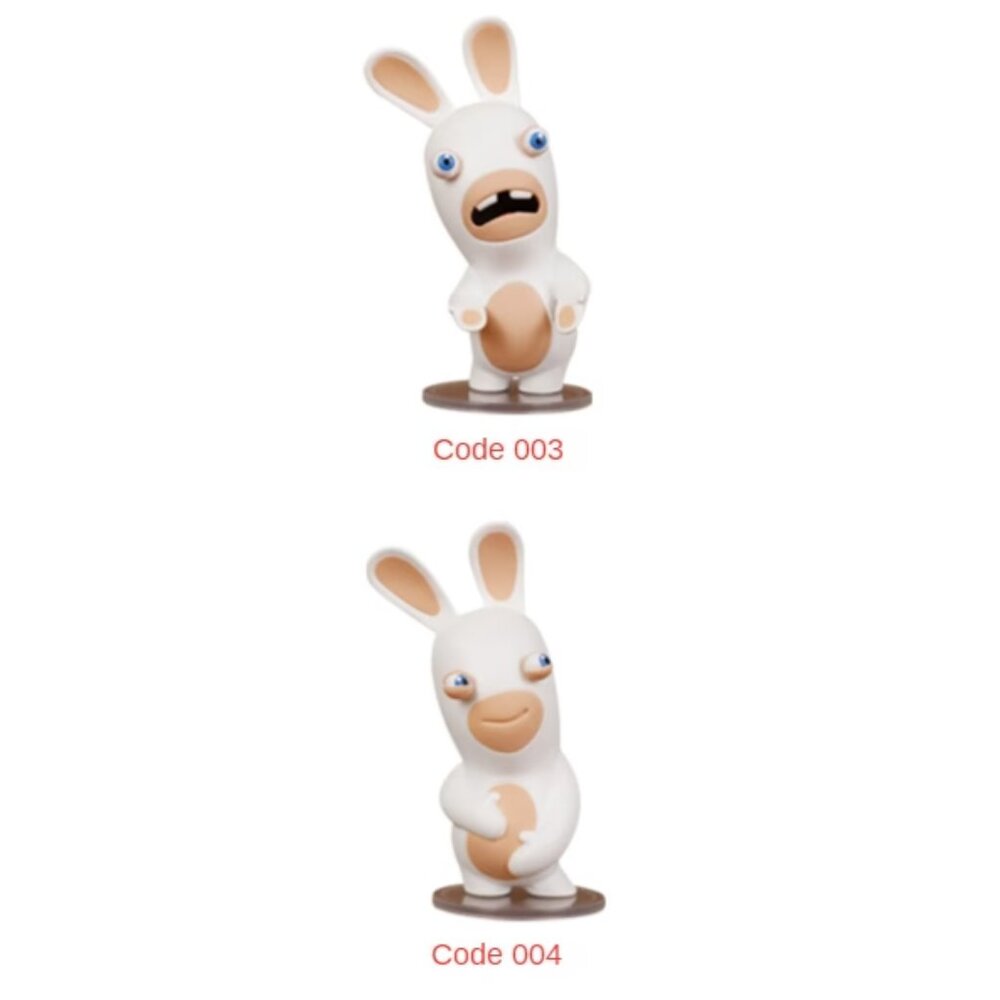 Raving Rabbids Blind Box Sealed Case Capsule Toy Laboratory Series - Picture 5 of 7